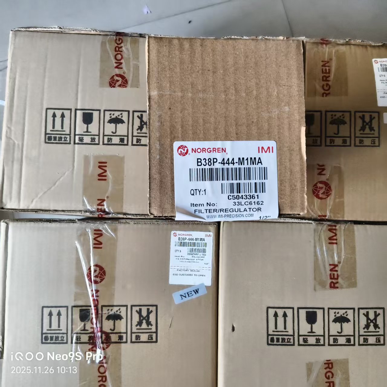 NORGREN诺冠过滤减压阀原装正品