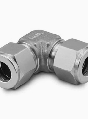 SWAGELOK世伟洛克卡套弯头SS-1010-9 5/8卡套管外径接头直角接头