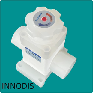 T114IFRF 韩国原装 4隔膜阀IVM innodis一诺迪斯PFA手动1 H现货