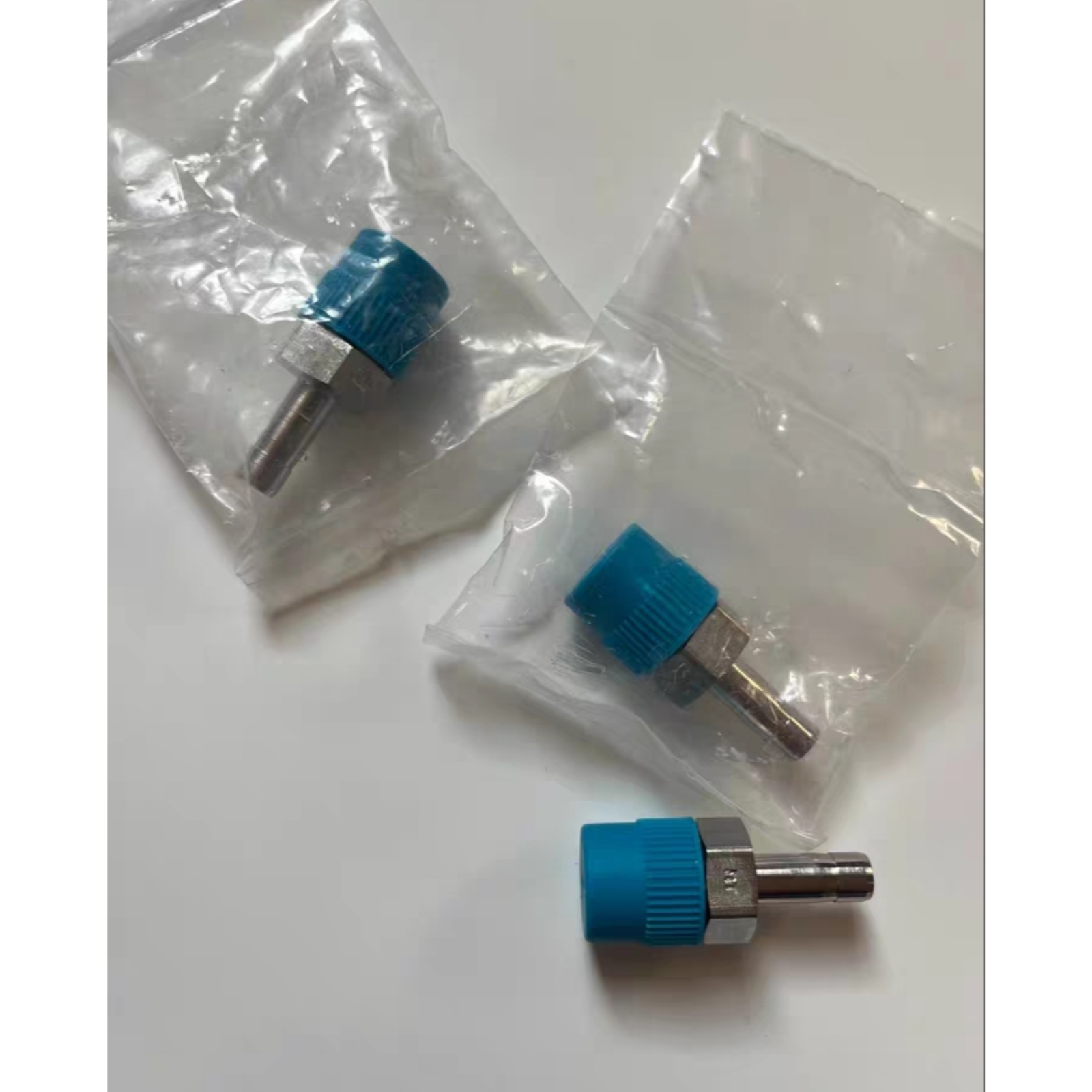 316不锈钢卡套管转外螺接头