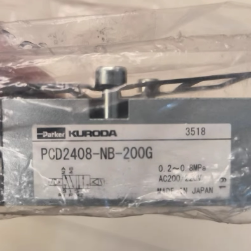 黑田精工电磁阀PCD2408-NB-200G