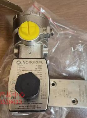 诺冠NORGRE不锈钢电磁阀6215M0740.4812.024.00/4813.230.50现货