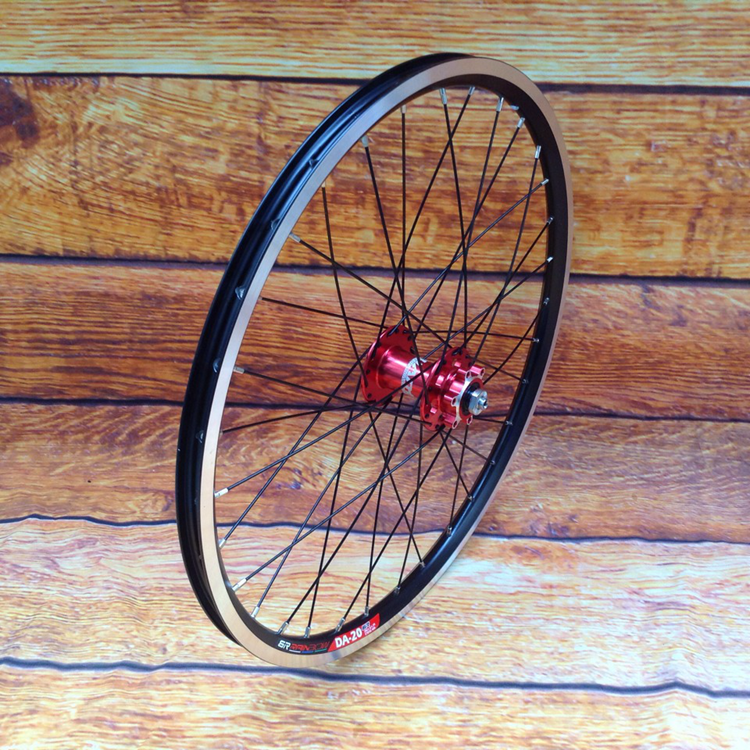 Roues de vélo 20 pouces - Ref 2368669 Image 3