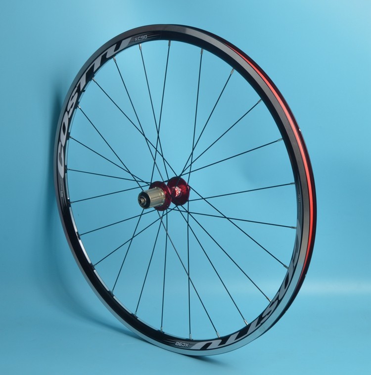 Roues de vélo cyclisme sur route COSTTU - Ref 2368003 Image 4