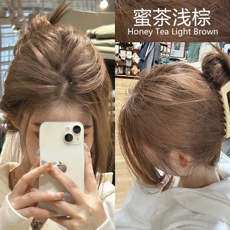 小红书抖音热推洋气显白色染发膏