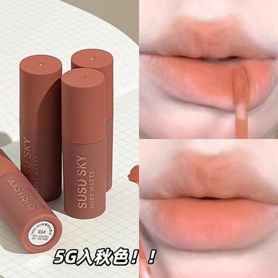 日常显白粉雾哑光唇泥平价