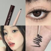 快看这变美 自然卧蚕眼线胶笔纤细防水防汗不晕染易显色 小技巧