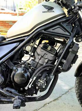 摩托车油冷器适用于本田CRF250 300LM 250RALLY CM300机油冷却器