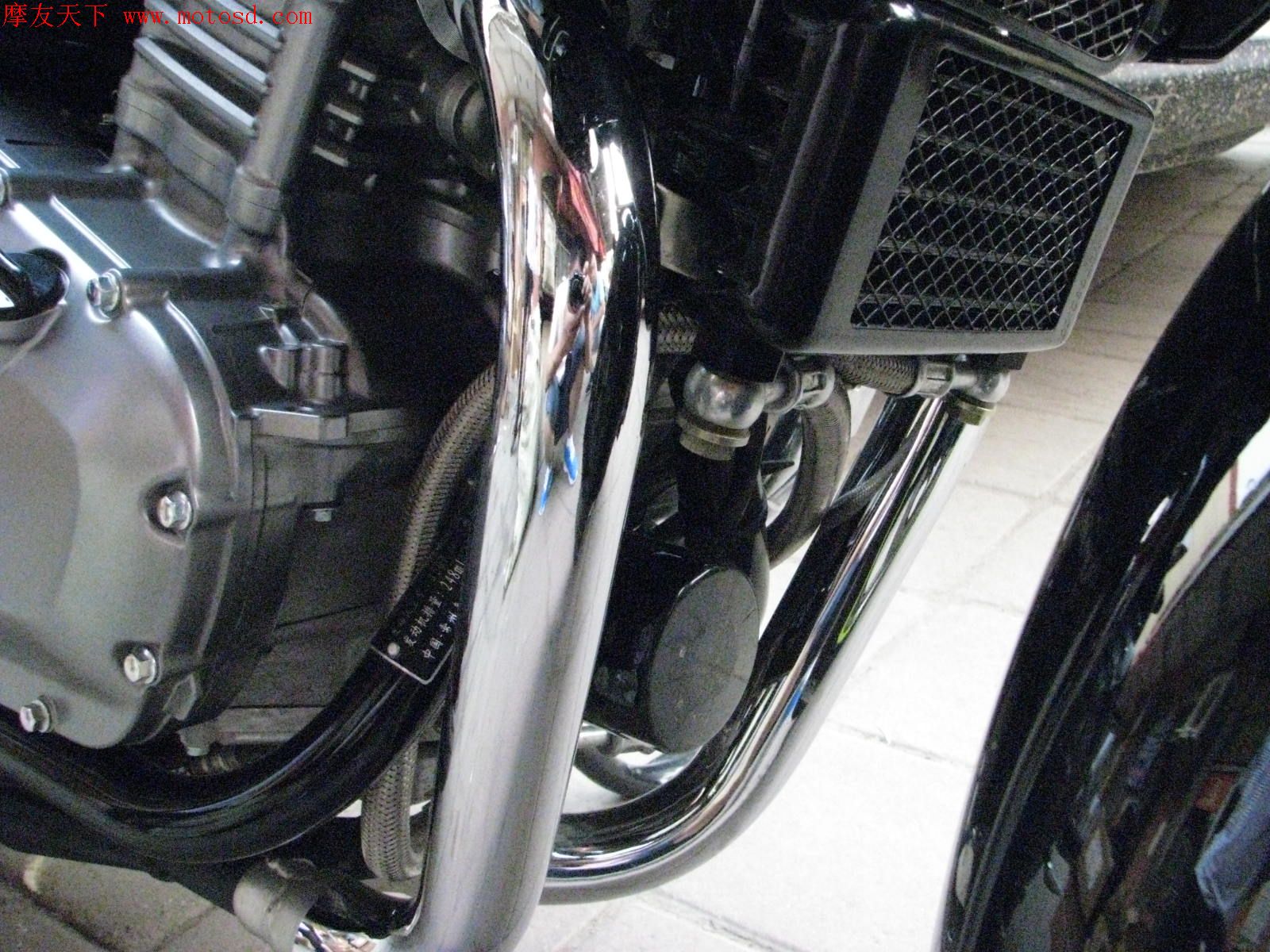 摩托车GW250/GSR250适用于 无极 凯越 黄龙 等 机油散热器油冷器