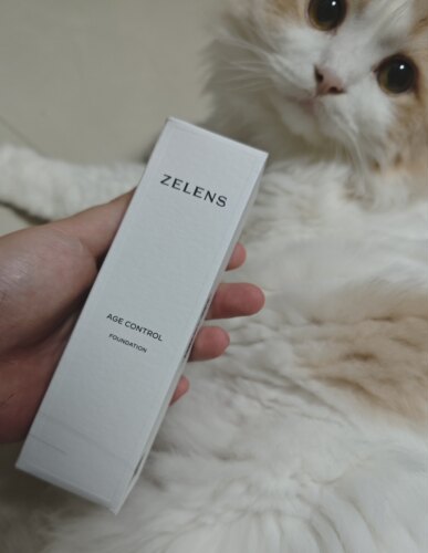 带防伪码zelens粉底液age钻石养肤保湿混油皮干皮亲妈zenlens