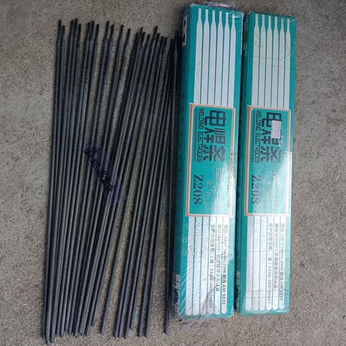 Z208铸铁电焊条 2.5生铁焊条 修补铸铁件缺陷3.2焊条散卖直销特惠