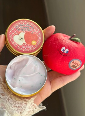 韩国红苹果奶昔圣诞节限定护手霜滋润保湿补水防干裂粗糙国货老牌