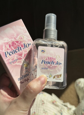 巨奶~~泰国黑色芍药扁桃仁奶香香薰香氛喷雾香水持久留香清新衣物