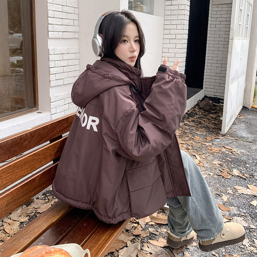 现货  新款首发加棉休闲派克服2C098-8623P175K258