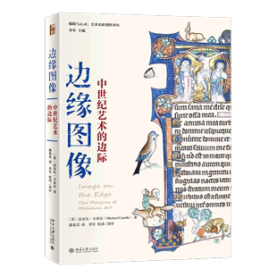 中世纪艺术 眼睛与心灵艺术史新视野译丛 北京大学出版 边缘图像 边际 新华正版