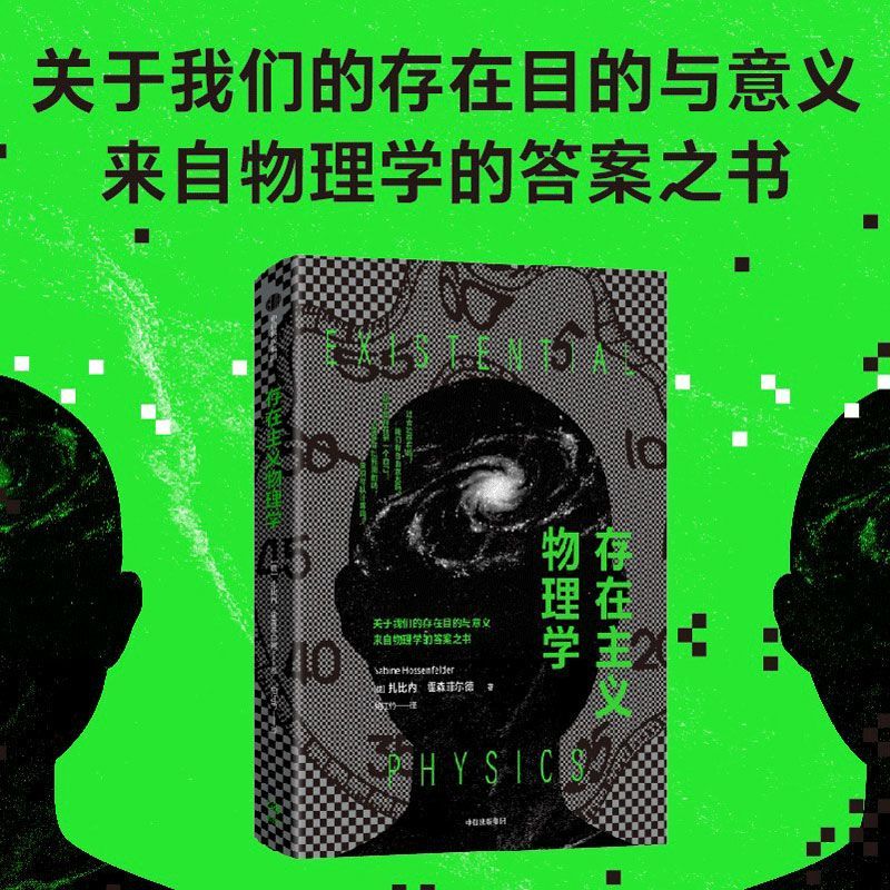 存在主义物理学 扎比内霍森菲尔德著 关于我们的存在目的与意义 来自物理学的答案之书 中信出版社图书 正版