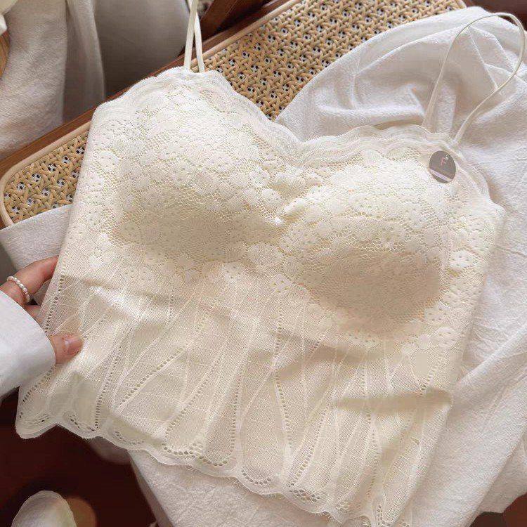 【T00】法式蕾丝美背带胸垫吊带背心可外穿固定杯裹胸细肩带内衣,女士内衣/男士内衣/家居服,吊带/背心/T恤/打底/肌底衣,淘宝优惠券,粉丝福利购,淘宝优惠卷