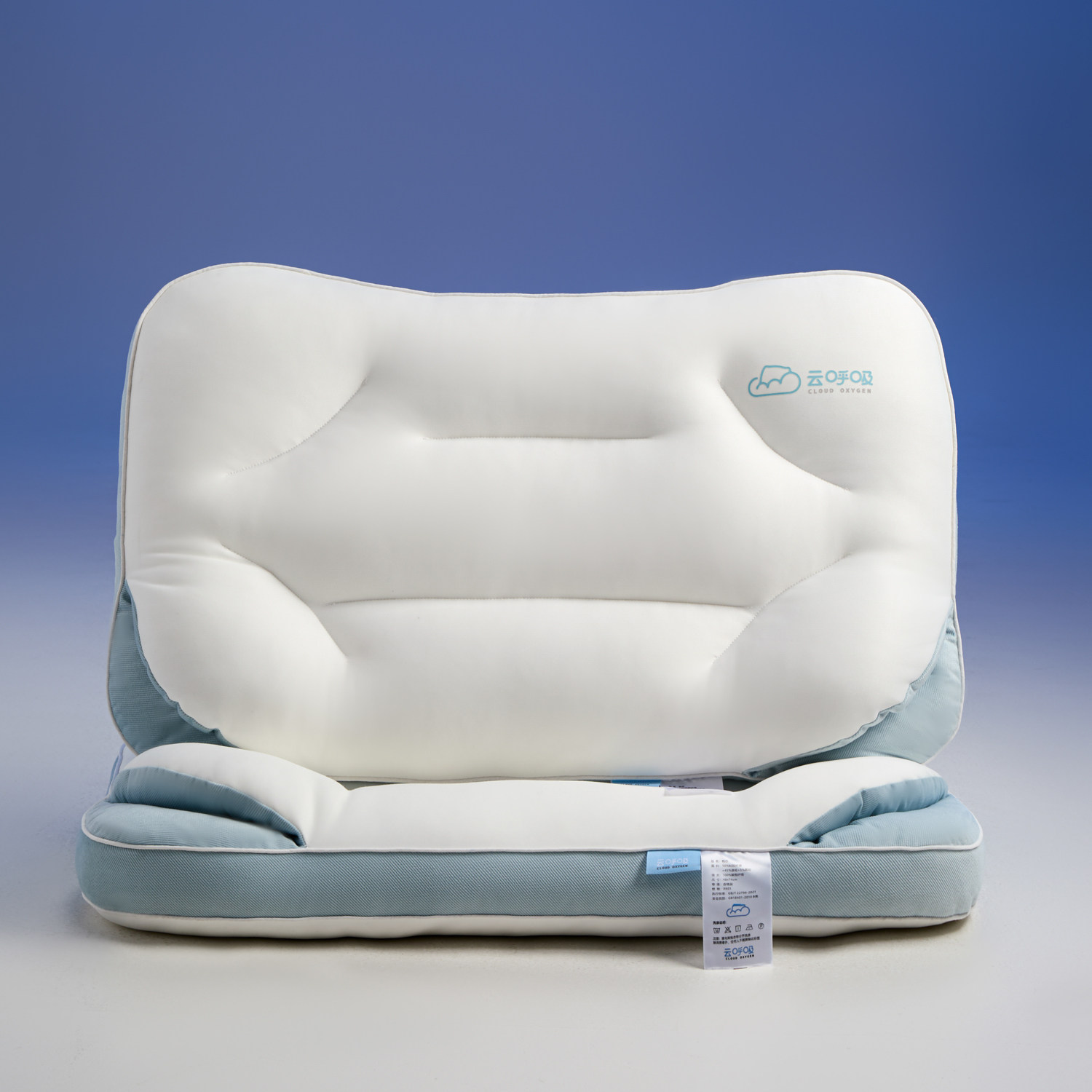 三亦枕头枕芯家用一对成人护颈椎助睡眠不塌陷不变形单个一只装