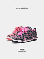 The ADC Da Vinci McWhirlwind series height-increasing comfort sneakers and leopard print bread shoes for both men and women, the same style as celebrities thumbnail 6
