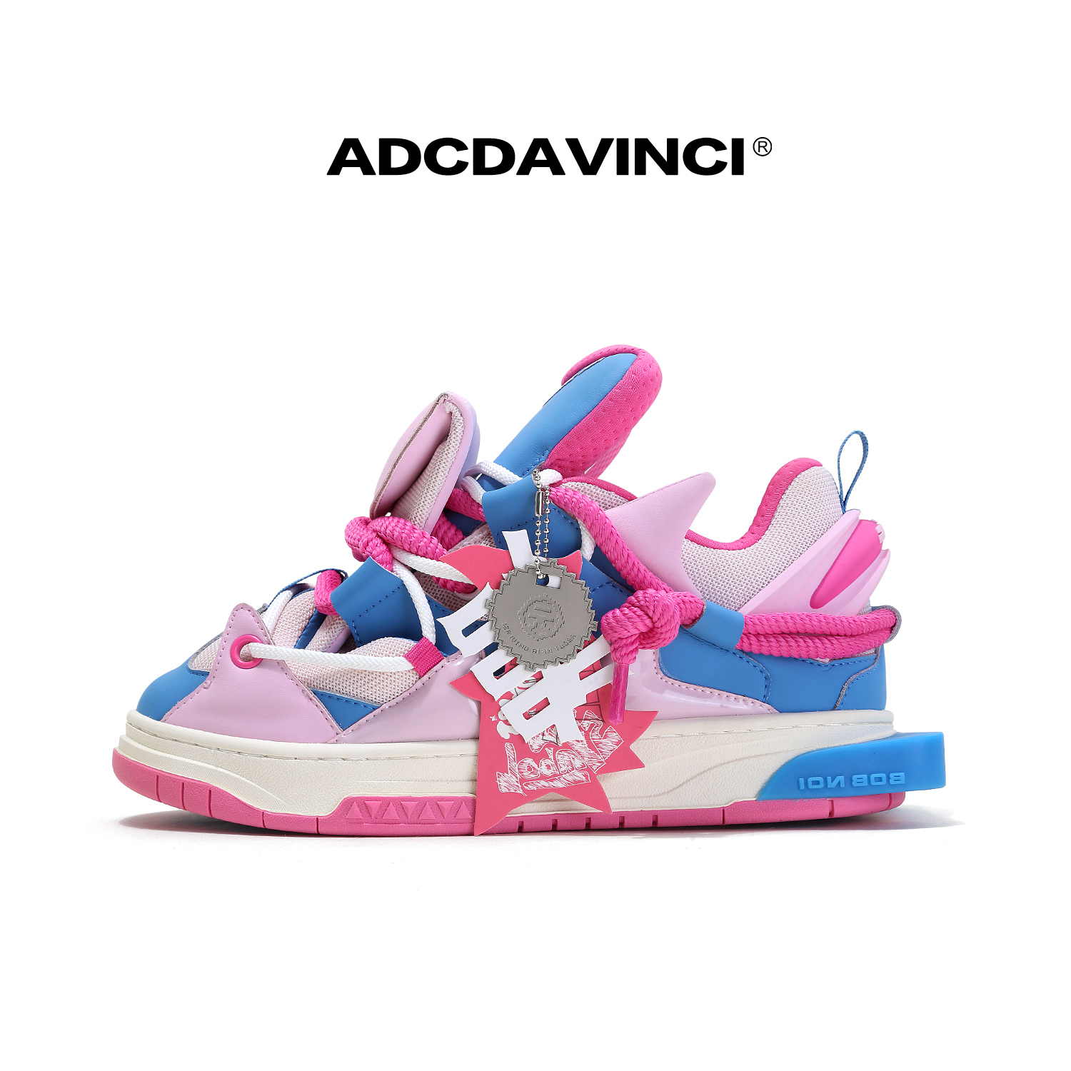 ADC达芬奇增高嘻哈面包鞋原创