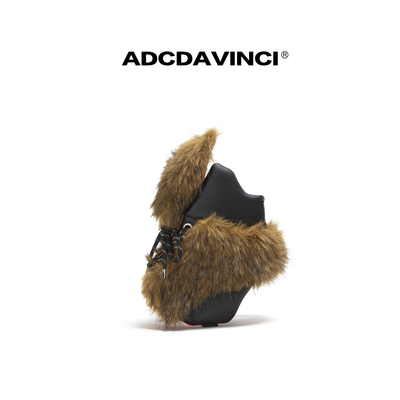 ADCDAVINCI大黄靴鞋套