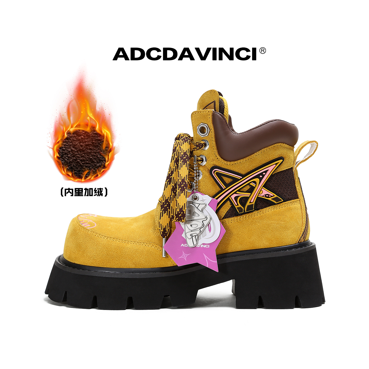 休闲板鞋ADC原创设计男女同款