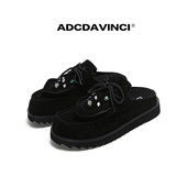 ADC达芬奇 太阳勃肯鞋 舒适包头 王浩歌同款 男女户外徒步拖鞋