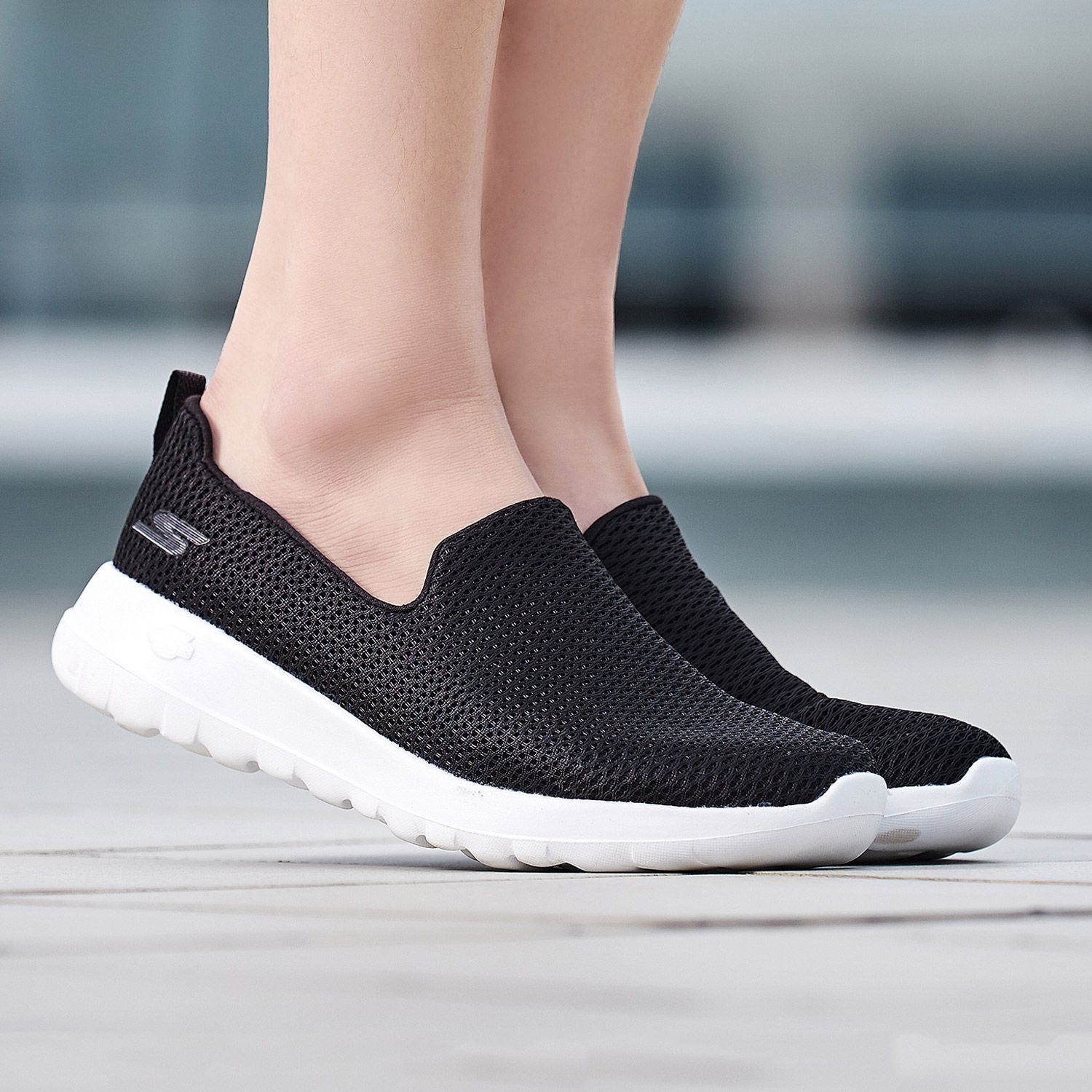 Skechers˹¿ÆæÅ®Ð¬½¡²½Ð¬2018пîGo Walk 4ÍøÃæÍ¸ÆøÔ˶¯Ð¬14170