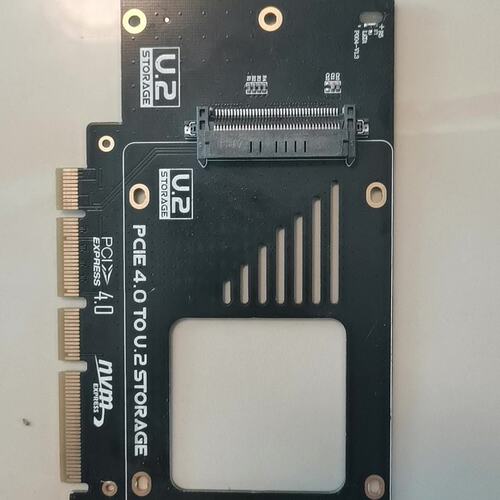 议价佳翼转接卡 U2转pcie转接卡X4接口U.2大功率 基可维修