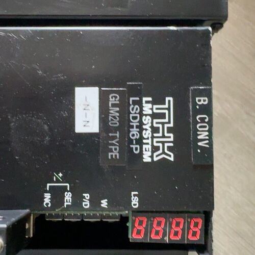 议价THK LM SYSTEM驱动器型号GLM20 Type可维修