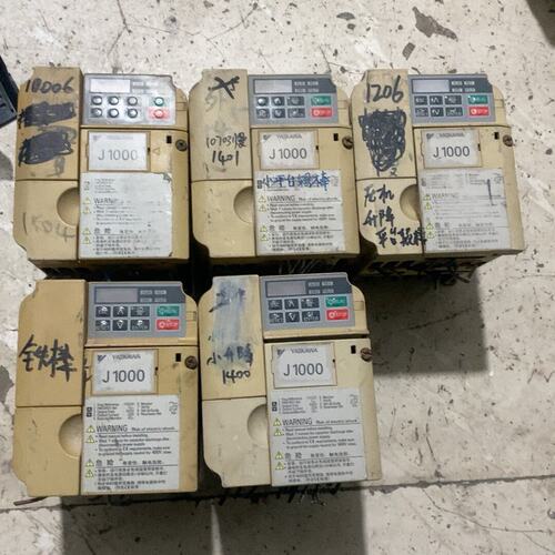 议价安川J1000变频器CIMR-JB4A0004BAA可维修