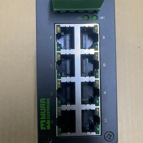 议价穆尔 MURR 58171 8口非网管型交换器 TREE 8可维修