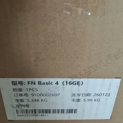 议价飞牛FN Basic 4 16G企业级NAS未封原可维修