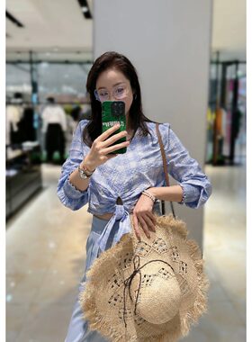 13006400哥家专柜2025新款时尚百搭修身显瘦衬衫女上衣长袖