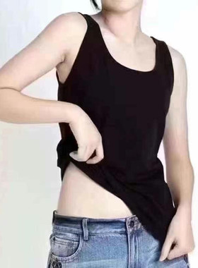 阿家5300372专柜2025新款时尚背心吊带露背通勤背心女上衣