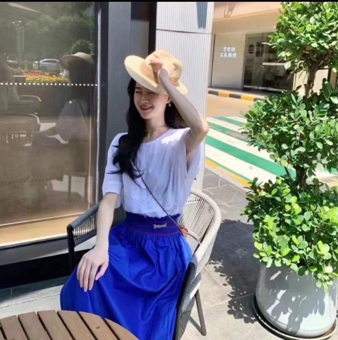 1200211哥家夏季女裙半身半身裙