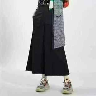 1100032专柜正品 时尚 百搭显瘦高腰显瘦阔腿裤 2026新款