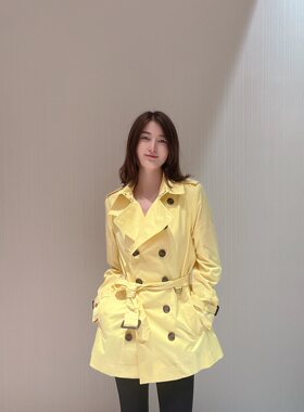 1400017哥风衣2折女外套春秋风衣