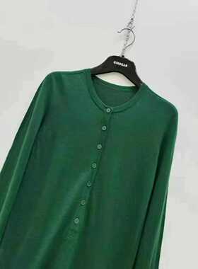 700201阿家专柜正品2025新款时尚百搭显瘦休闲毛衣针织衫长袖特价