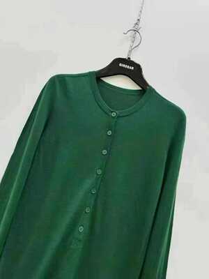 700201阿家专柜正品2025新款时尚百搭显瘦休闲毛衣针织衫长袖特价