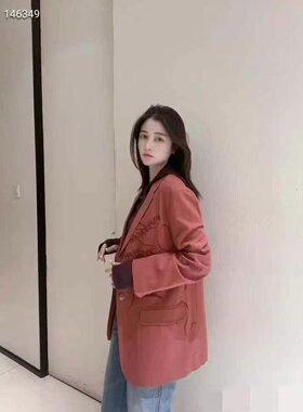1400674专柜正品2026新款时尚百搭显瘦休闲西装外套女西服上衣