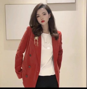 1400269哥新款西服显瘦女外套西装