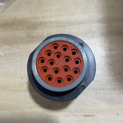 HDP26-24-21SETE/泰科 德驰圆形连接器接插件胶壳外壳