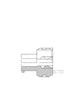 368941-1 泰科 盲堵   连接器配件     全新原装现货