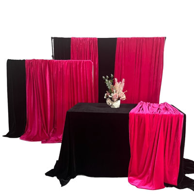 会议桌布绒布金丝绒布料中国窗帘