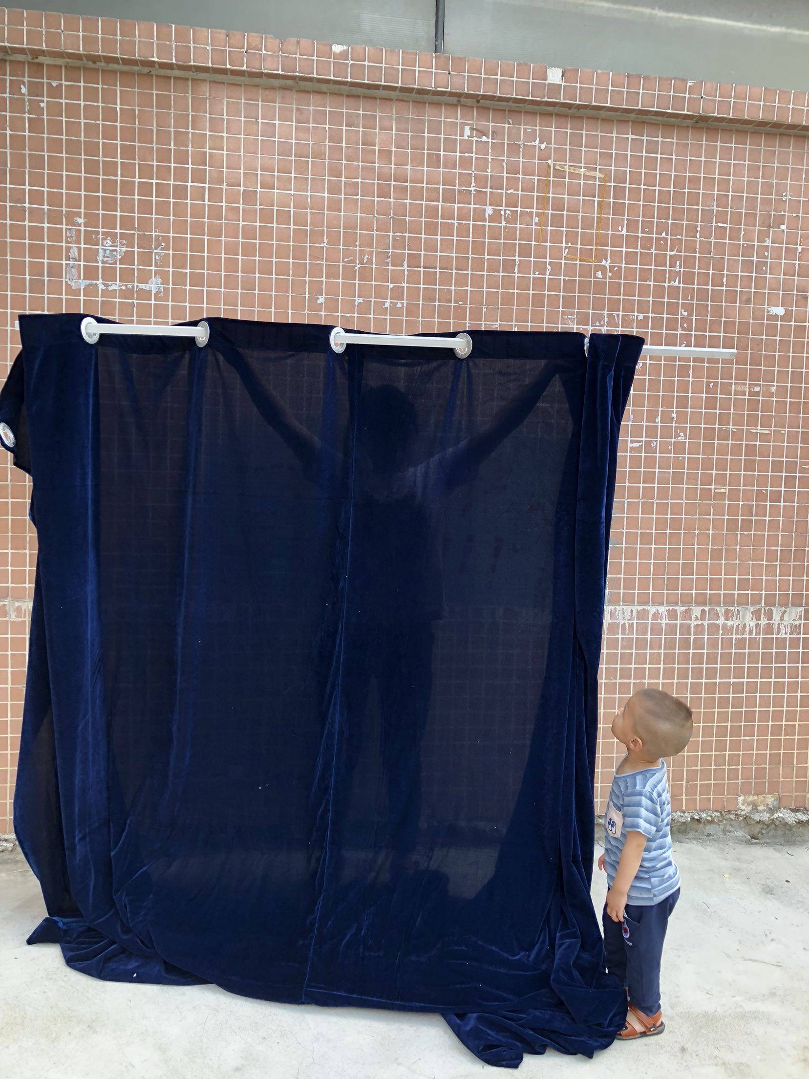 藏蓝色布喜庆婚庆开业绒布揭幕布背景装饰活动会议桌布厚金丝绒布|msdalam kategori bekalan perayaan/hadiah, Lain-lain bekalan Festival - dari Buy2taobao.com untuk memberikan perkhidmatan ejen Taobao profesional membeli