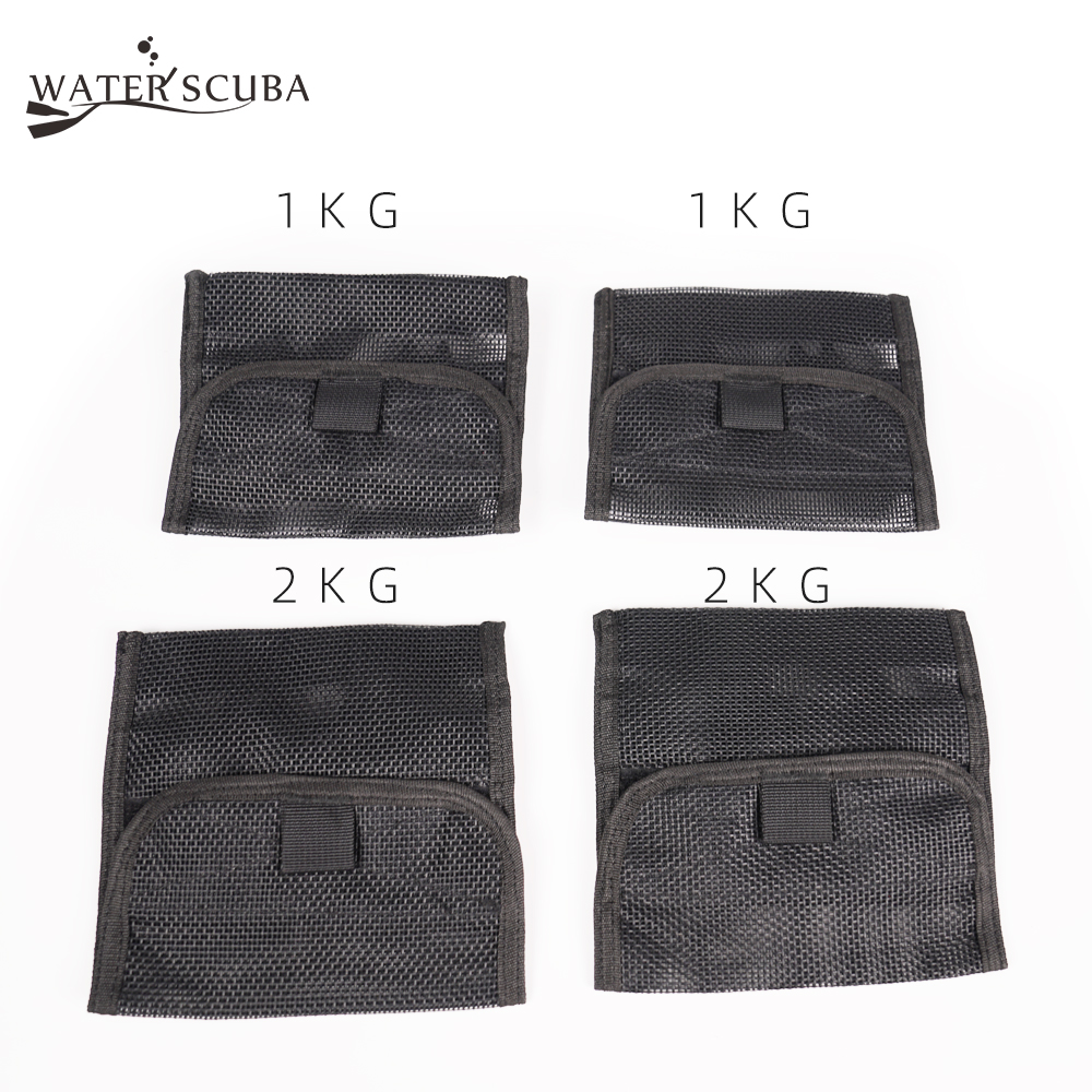 潜水 背飞侧挂 夹克bcd 铅块网包网袋 Weight Pouches pocket包邮