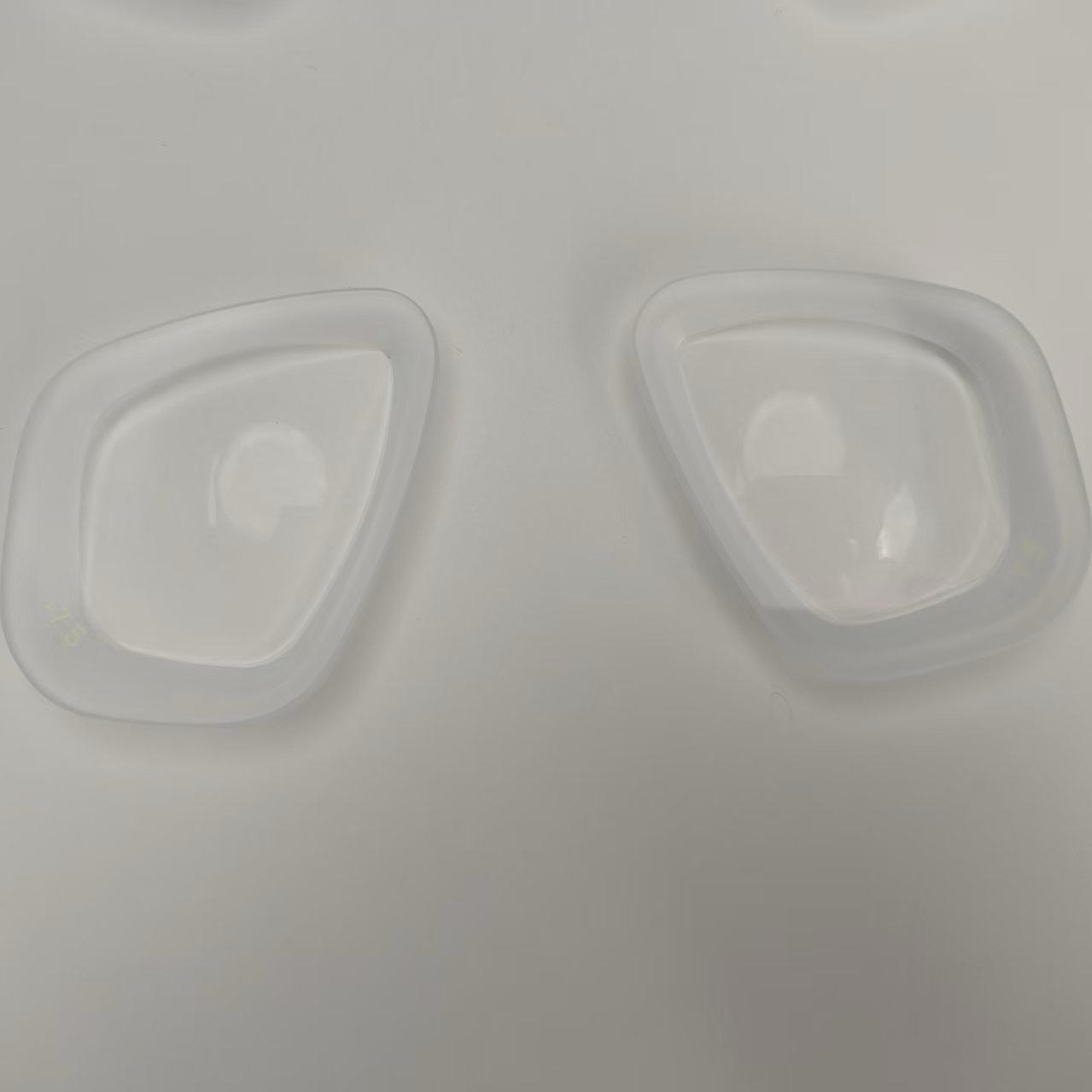 Apollo阿波罗铝合金不锈钢面镜近视片 钢化玻璃近视片带度数近视