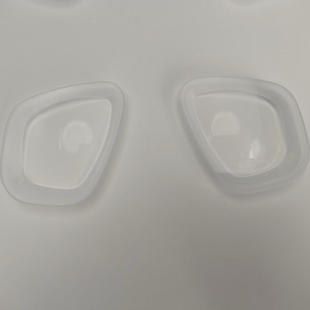 Apollo阿波罗铝合金不锈钢面镜近视片 钢化玻璃近视片带度数近视