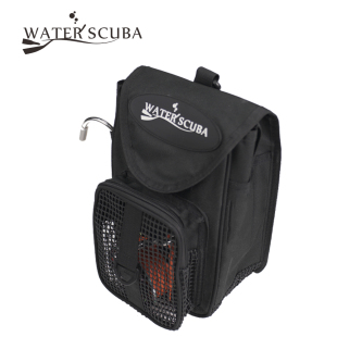 技术潜象拔线轮挂包流钩手电网袋水下收纳包水肺BCD背飞侧挂双层